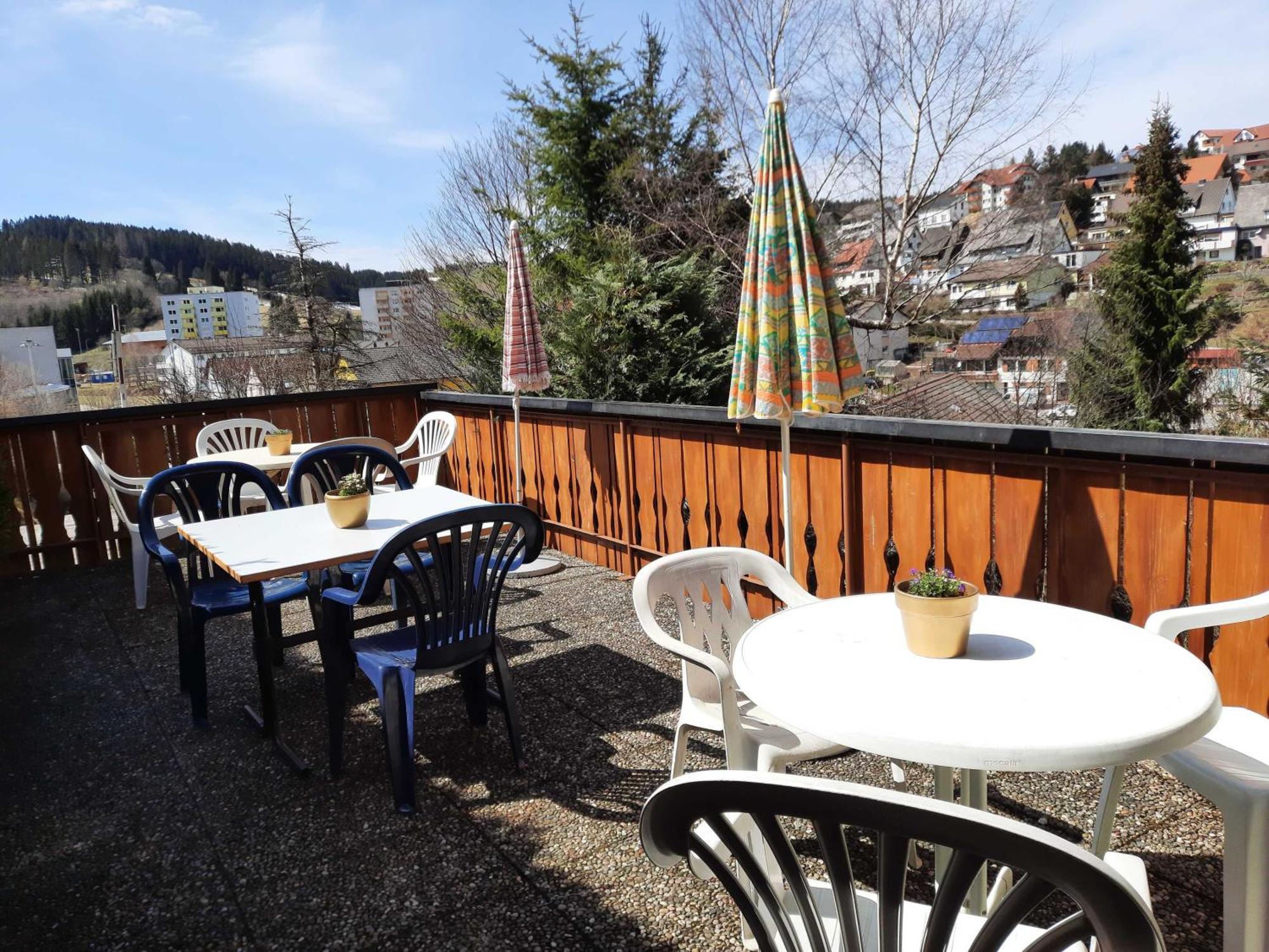 Haus Waldeck Apartment Furtwangen Exterior foto